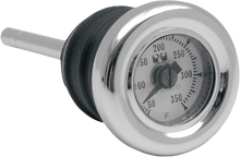 Load image into Gallery viewer, Oil Plug - With Temperature Gauge - 2.75" DragSpecialties 20263A-BX9 - Main Product View