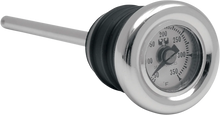 Load image into Gallery viewer, Oil Plug - With Temperature Gauge - 2.75" DragSpecialties 20263A-BX9 - Side View