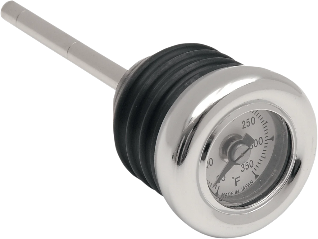 Oil Plug - With Temperature Gauge - 2.87" DragSpecialties 34391-BX9 - Main Product View