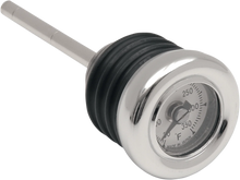 Load image into Gallery viewer, Oil Plug - With Temperature Gauge - 2.87" DragSpecialties 34391-BX9 - Main Product View