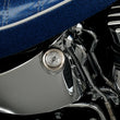 Load image into Gallery viewer, Oil Plug - With Temperature Gauge - 2.87" DragSpecialties 34391-BX9 - Side View