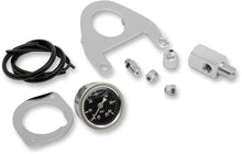 Load image into Gallery viewer, Oil Pressure Gauge Kit DragSpecialties 75133-99 - Main Product View