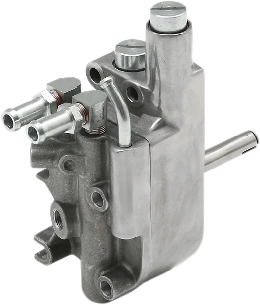 Oil Pump Assembly - Big Twin DragSpecialties 87181 - Side View