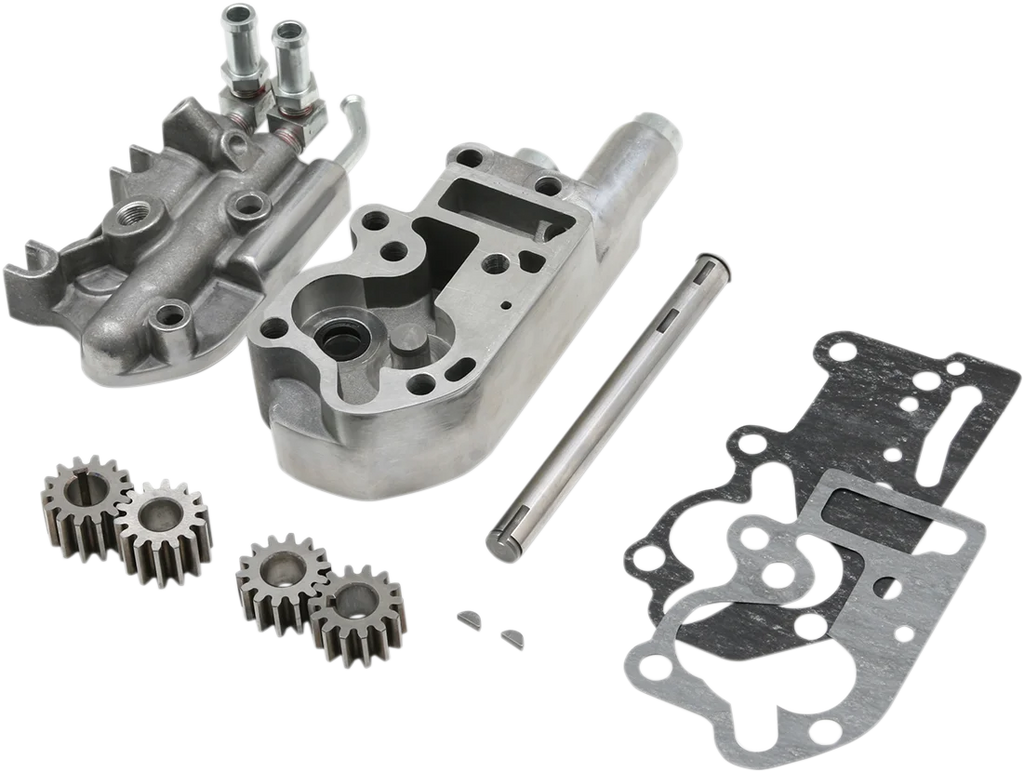 Oil Pump Assembly - XL DragSpecialties 26204-91A - Side View