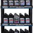 Load image into Gallery viewer, Oil Shelf Display DragSpecialties X80-6025-5 - Side View