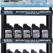 Load image into Gallery viewer, Oil Shelf Display DragSpecialties X80-6025-5 - Back View