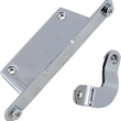 Load image into Gallery viewer, Oil Tank Bracket Set - Softail DragSpecialties 74022 - Main Product View