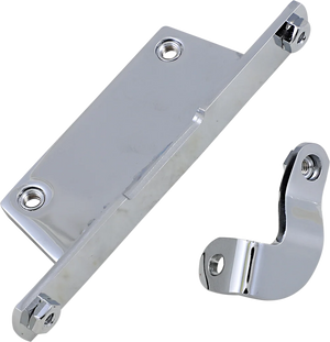 Oil Tank Bracket Set - Softail DragSpecialties 74022 - Main Product View