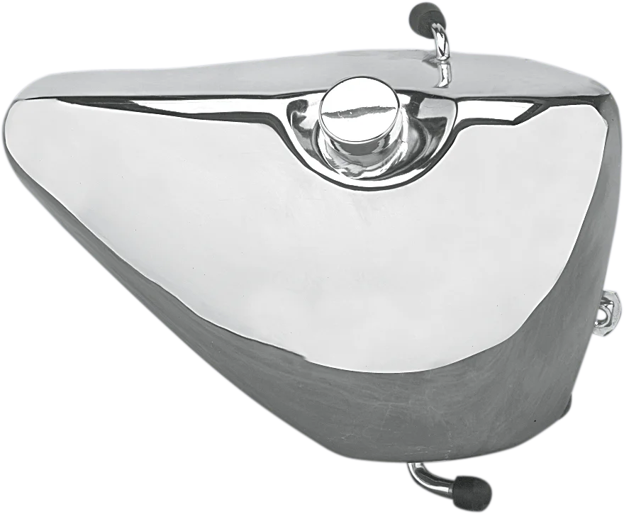 Oil Tank - Chrome - Sportster DragSpecialties 22-0055 - Main Product View