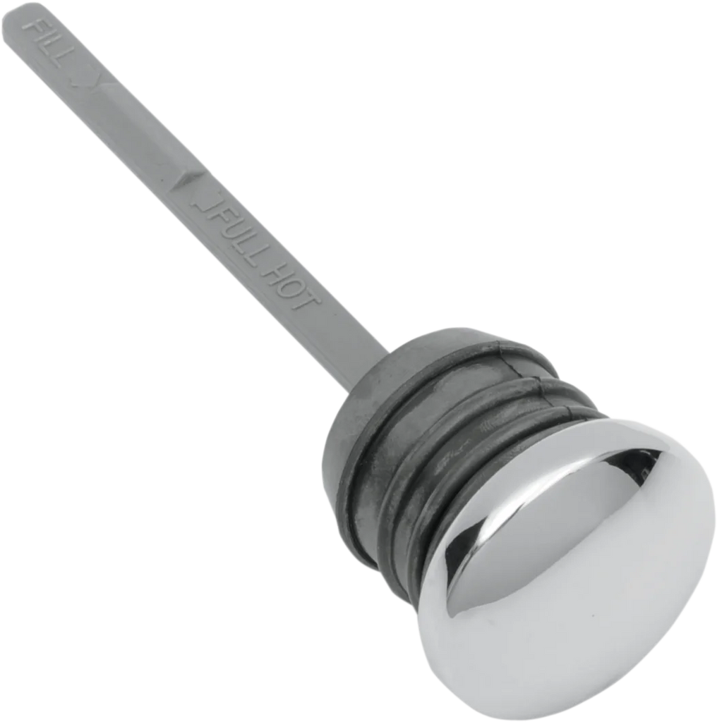 Oil Tank Dipstick - Chrome - Softail DragSpecialties 63126A - Main Product View