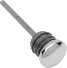 Load image into Gallery viewer, Oil Tank Dipstick - Chrome - Softail DragSpecialties 63126A - Main Product View