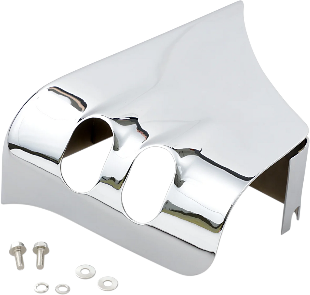 Old-Style Coil Cover - Harley Davidson - Chrome DragSpecialties 33-0053 - Main Product View