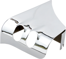 Load image into Gallery viewer, Old-Style Coil Cover - Harley Davidson - Chrome DragSpecialties 33-0053 - Back View