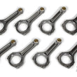 Load image into Gallery viewer, Oliver Connecting Rods BBC Billet Connecting Rod Set 6.385 C6385BBMXP8