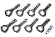 Load image into Gallery viewer, Oliver Connecting Rods BBC Billet Connecting Rod Set 6.385 C6385BBMXP8