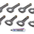 Load image into Gallery viewer, Oliver Connecting Rods GM LS1 Billet Connecting Rod Set 6.125 L6125STSW8