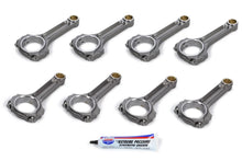 Load image into Gallery viewer, Oliver Connecting Rods SBC 4340 I-Beam Rod Set 6.125  2.100 Pin Dia. C6125STSW8