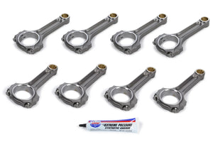 Oliver Connecting Rods SBC 4340 I-Beam Rod Set 6.125  2.100 Pin Dia. C6125STSW8