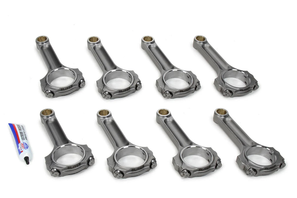 Oliver Connecting Rods SBC Billet Connecting Rod Set 6.000 C6000STLT8