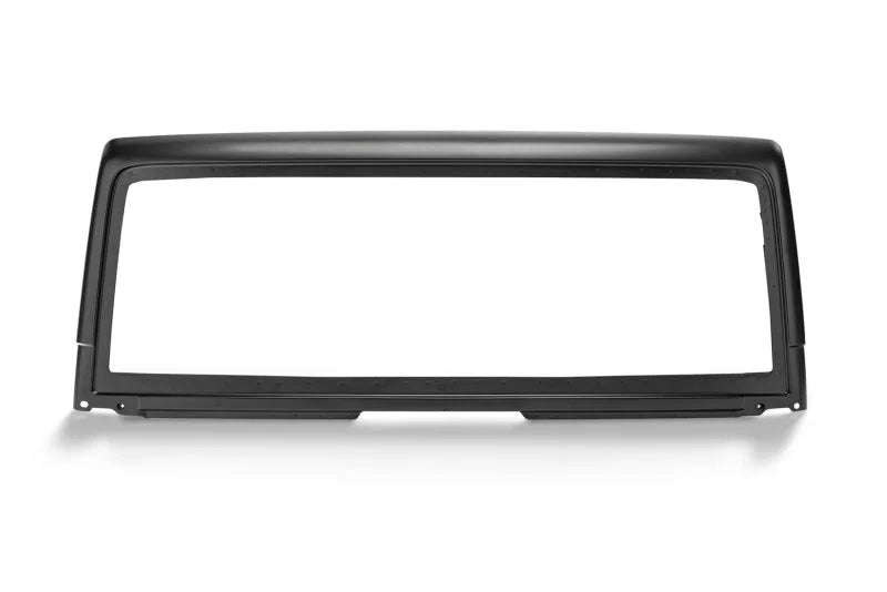 Omix 07-18 Jeep Wrangler JK/JKU 2/4dr Steel Windshield Frame - Blk - Main Product View