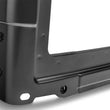 Load image into Gallery viewer, Omix 07-18 Jeep Wrangler JK/JKU 2/4dr Steel Windshield Frame - Blk - Side View