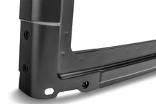 Load image into Gallery viewer, Omix 07-18 Jeep Wrangler JK/JKU 2/4dr Steel Windshield Frame - Blk - Side View