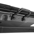Load image into Gallery viewer, Omix 07-18 Jeep Wrangler JK/JKU 2/4dr Steel Windshield Frame - Blk - Back View