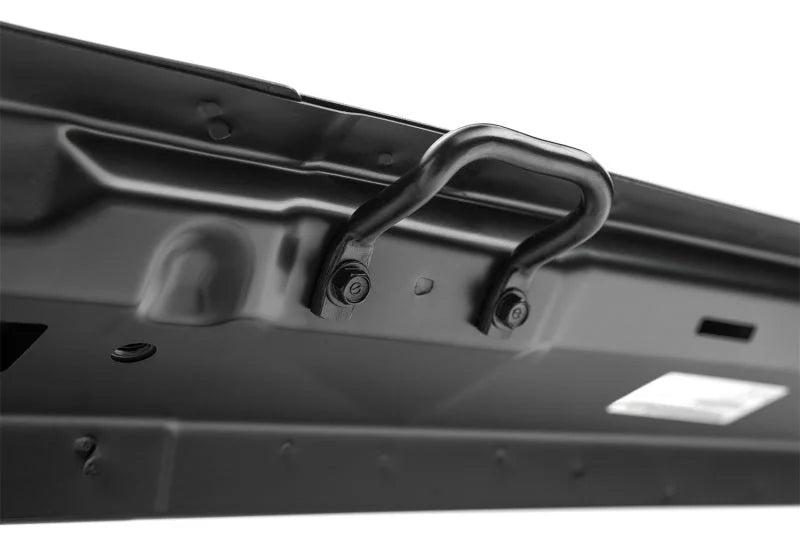 Omix 07-18 Jeep Wrangler JK/JKU 2/4dr Steel Windshield Frame - Blk - Back View