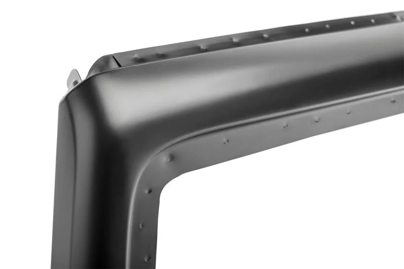 Omix 07-18 Jeep Wrangler JK/JKU 2/4dr Steel Windshield Frame - Blk - Installation View