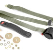 Load image into Gallery viewer, Omix 3-Point Seat Belt Olive Retractable Universal
