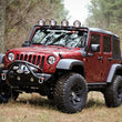 Load image into Gallery viewer, Omix 4-Piece Fender Flare Kit- 07-18 Jeep Wrangler JK