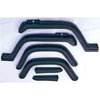 Load image into Gallery viewer, Omix 6-Piece Fender Flare Kit- 87-95 Wrangler YJ