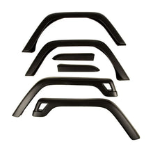 Load image into Gallery viewer, Omix 6-Piece Fender Flare Kit- 97-06 Jeep Wrangler