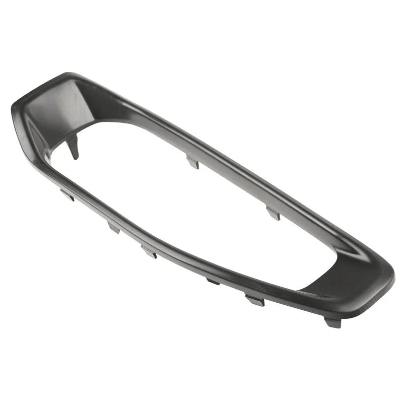 Omix Applique Left End Cap Front Bumper- 18-21 JL/JT - Side View