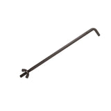 Omix Battery Tray Hold Down J-Bolt 12021.82 fits 1946-1949 Jeep Willys CJ-2 / 1949-1952 Jeep Willys CJ-3 / 1941-1943 Willys MB