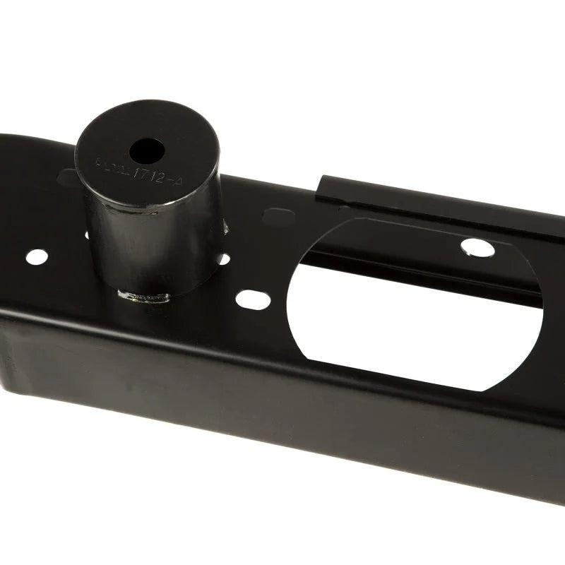 Omix Beam Front Bumper 07-18 Jeep Wrangler JK - Side View