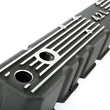 Load image into Gallery viewer, Omix Black Aluminum Valve Cover Kit 4.2L 81-86 CJ - Side View