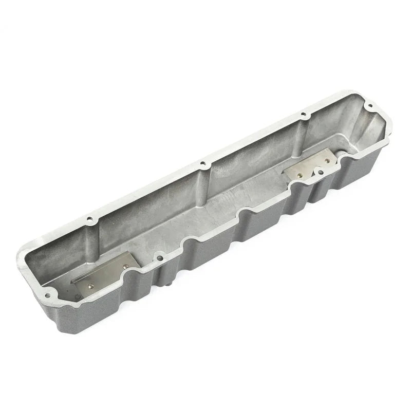 Omix Black Aluminum Valve Cover Kit 4.2L 81-86 CJ - Back View