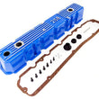 Load image into Gallery viewer, Omix Blue Aluminum Valve Cover 81-87 CJ &amp; Wrangler