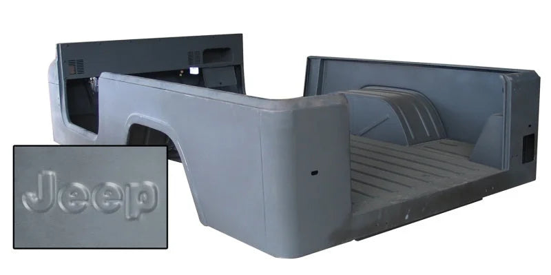 Omix Body Tub Logo 81-86 Jeep CJ-8 - Side View