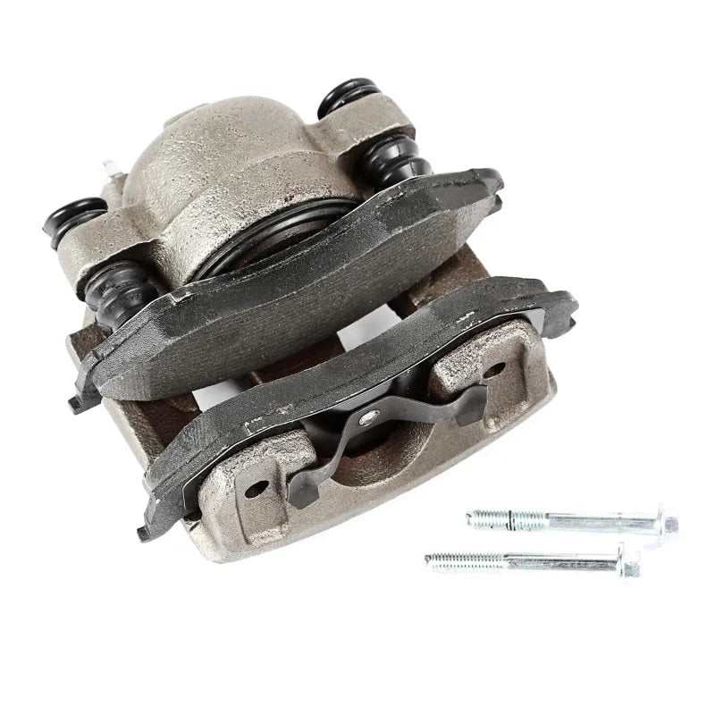 Omix Brake Caliper RF Loaded- 90-06 XJ/SJ/MJ/YJ/ZJ/TJ - Detail View