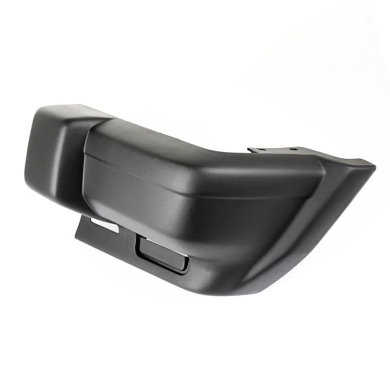 Omix Bumper End LH Front Black- 97-01 Jeep Cherokee - Main Product View