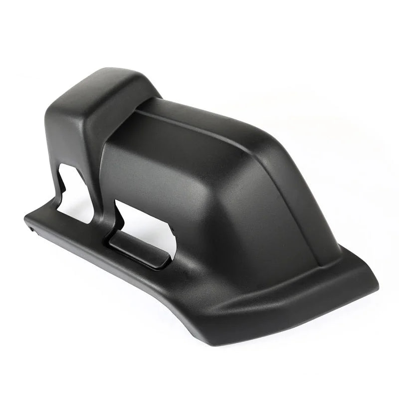 Omix Bumper End LH Front Black- 97-01 Jeep Cherokee - Side View