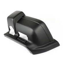 Load image into Gallery viewer, Omix Bumper End LH Front Black- 97-01 Jeep Cherokee - Side View