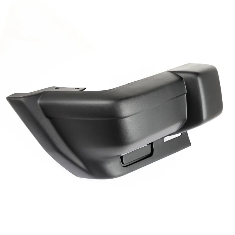 Omix Bumper End RH Front Black- 97-01 Jeep Cherokee - Main Product View