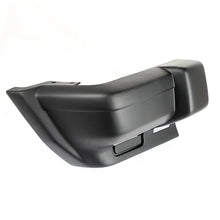 Load image into Gallery viewer, Omix Bumper End RH Front Black- 97-01 Jeep Cherokee - Main Product View
