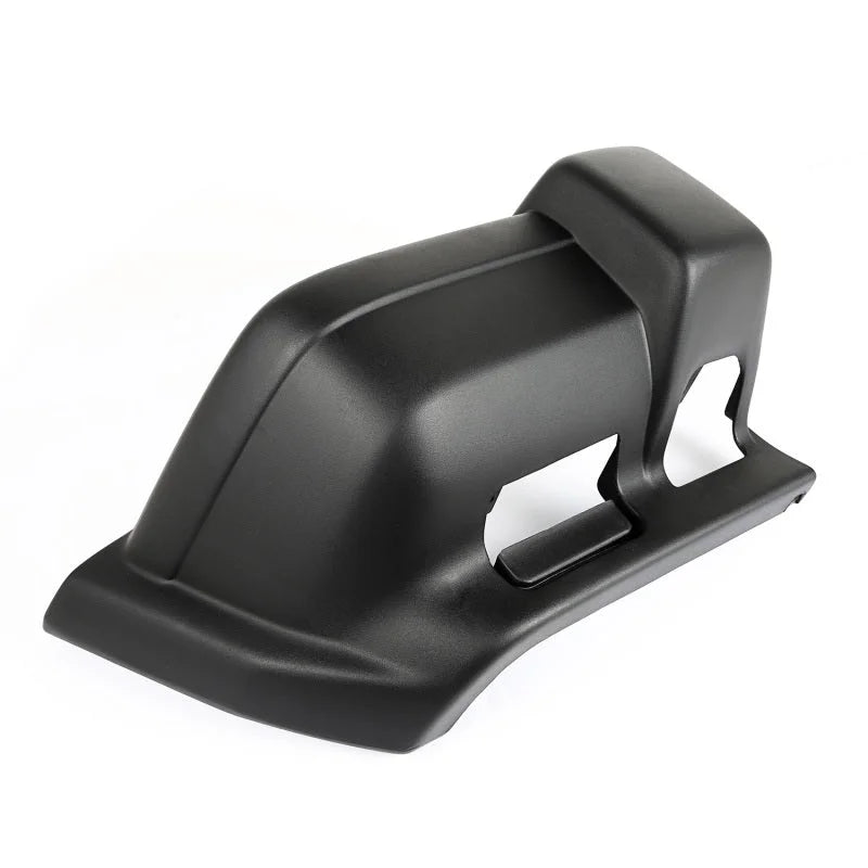Omix Bumper End RH Front Black- 97-01 Jeep Cherokee - Side View