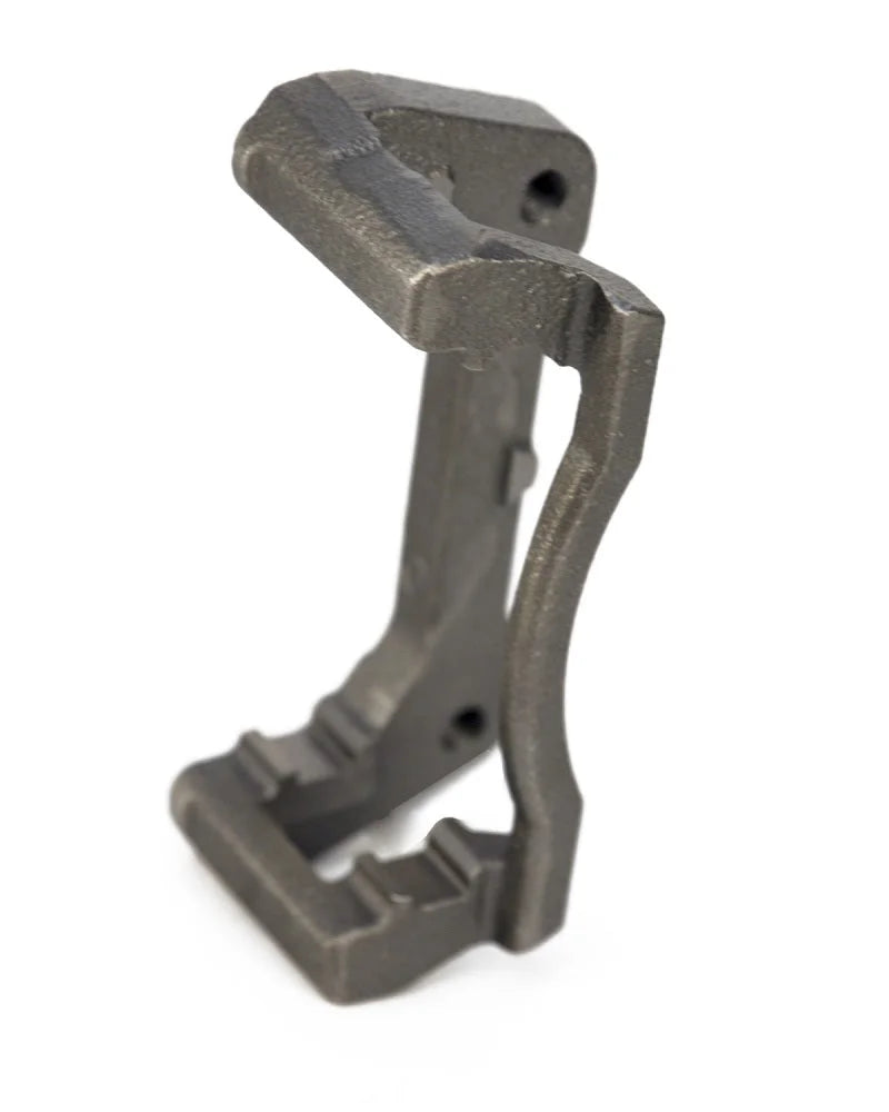 Omix Caliper Bracket Front- 07-18 Jeep JK 08-12 KK - Side View