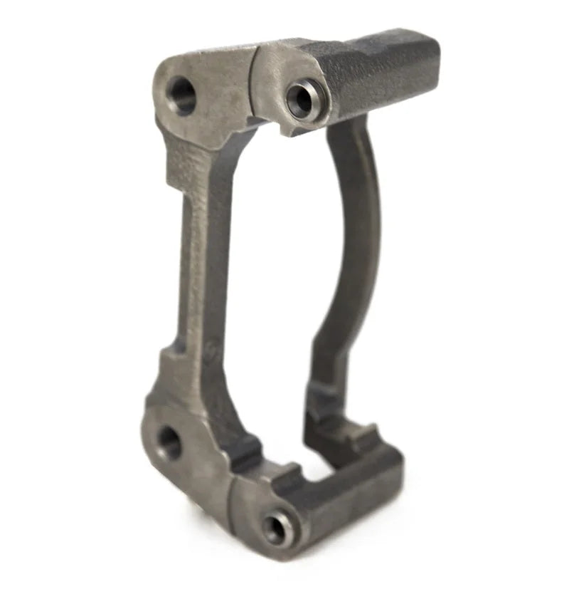 Omix Caliper Bracket Front- 07-18 Jeep JK 08-12 KK - Installation View