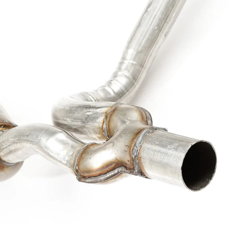 Omix Catalytic Converter- 07-09 Jeep Wrangler JK/JKU - Side View